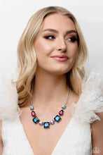 Load image into Gallery viewer, Elevated Edge Necklace - Multi
