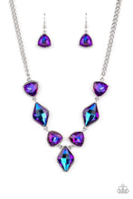 Load image into Gallery viewer, Glittering Geometrics - purple
