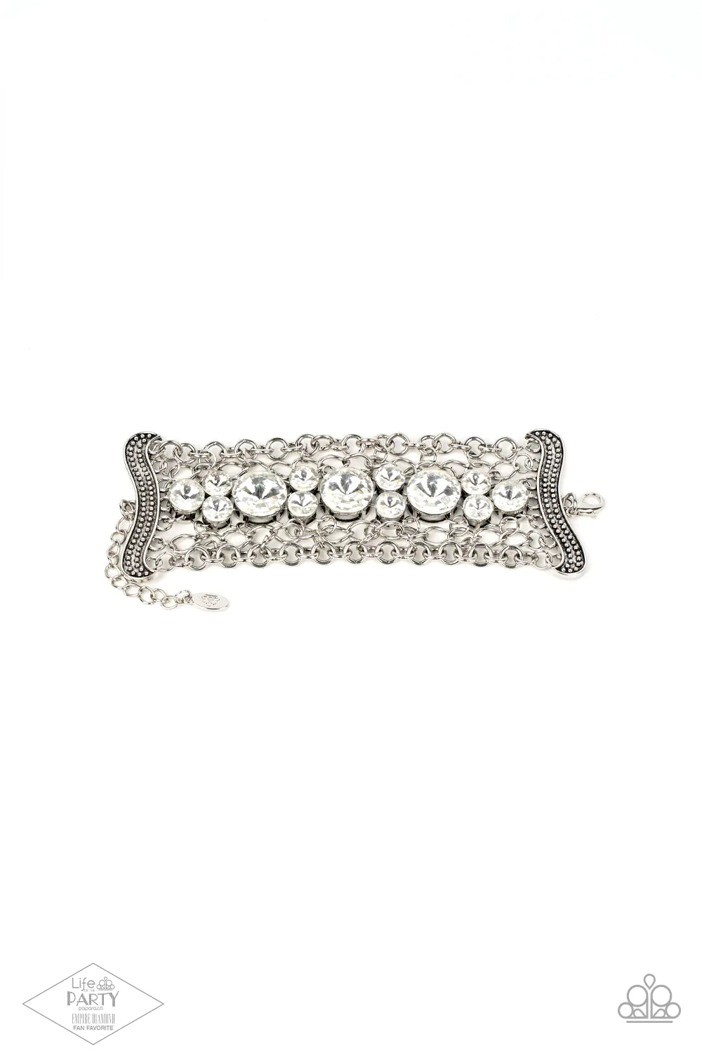 2013 White Zi Collection Bracelet