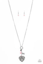 Load image into Gallery viewer, Mom Hustle- Pink necklace
