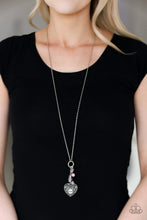 Load image into Gallery viewer, Mom Hustle- Pink necklace
