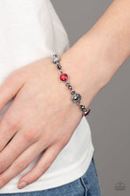 Load image into Gallery viewer, Stargazing Sparkle - Red Bracelet

