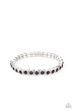 Load image into Gallery viewer, Starry Social - Purple Bracelet
