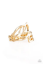 Load image into Gallery viewer, LEAF It All Behind - Gold Ring
