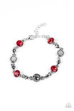 Load image into Gallery viewer, Stargazing Sparkle - Red Bracelet

