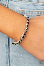 Load image into Gallery viewer, Starry Social - Purple Bracelet
