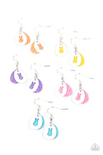 Load image into Gallery viewer, Starlet Shimmer Glittery Easter Earrings
