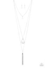 Load image into Gallery viewer, Be Fancy - White Necklace
