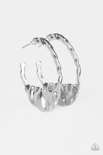 Load image into Gallery viewer, The BEAST of me - Silver Hoop
