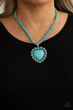 Load image into Gallery viewer, A Heart of Stone - Turquoise LOP
