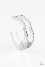 Load image into Gallery viewer, The HOOP UP - Silver hoop
