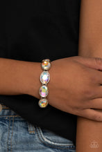 Load image into Gallery viewer, Diva In Disguise - Multi Iridescent Bracelet - Paparazzi
