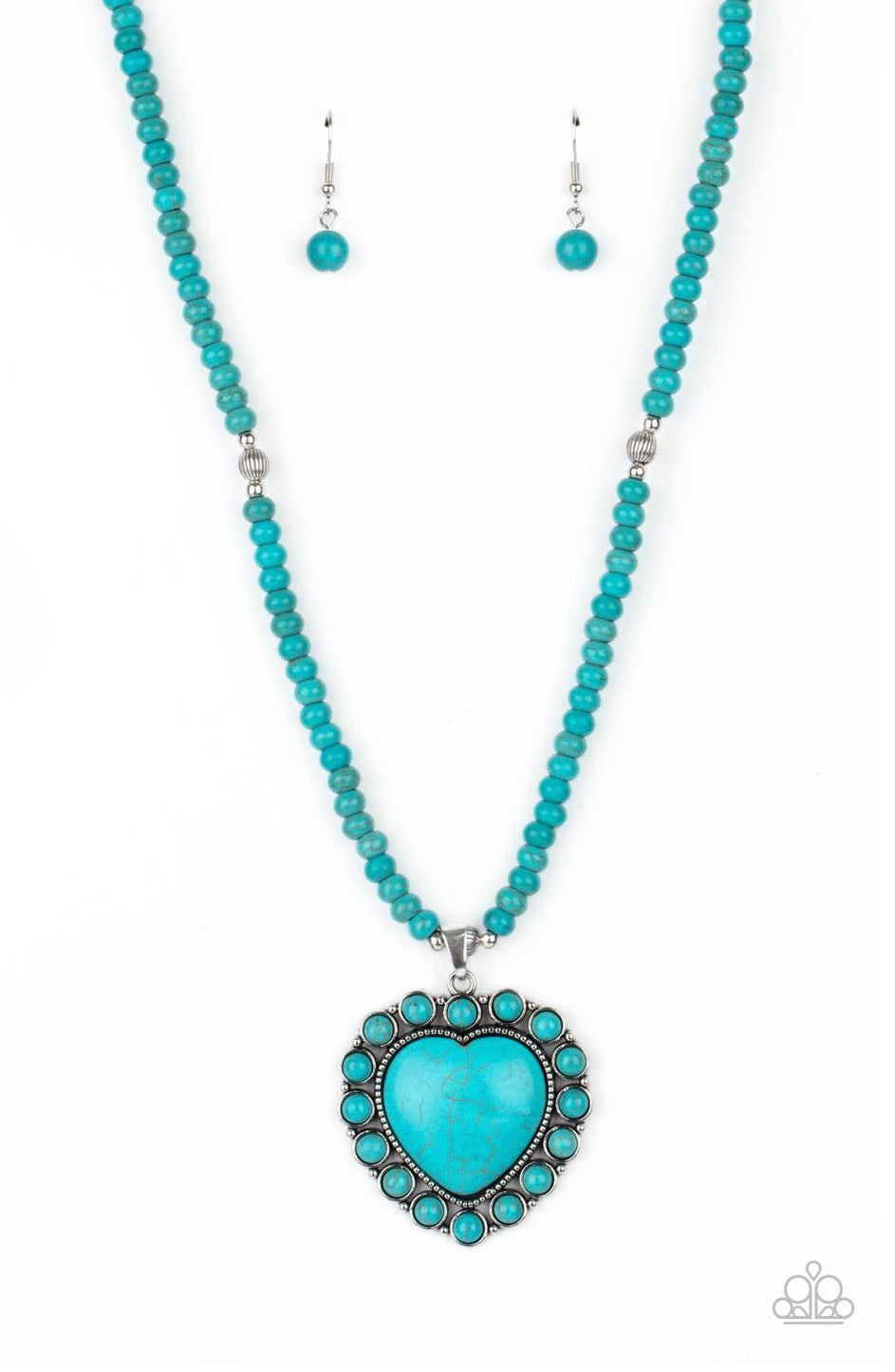 A Heart of Stone - Turquoise LOP