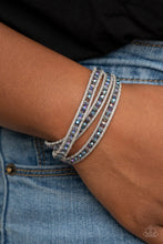 Load image into Gallery viewer, What Goes Around - Multi Iridescent Gem Wrap Bracelet LOP
