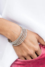 Load image into Gallery viewer, Camera Shy Simmer - Multi IRIDESCENT Bracelet - Life of the Party Exclusive November 2021
