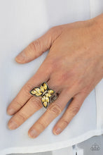 Load image into Gallery viewer, Fluttering Fashionista - Yellow
