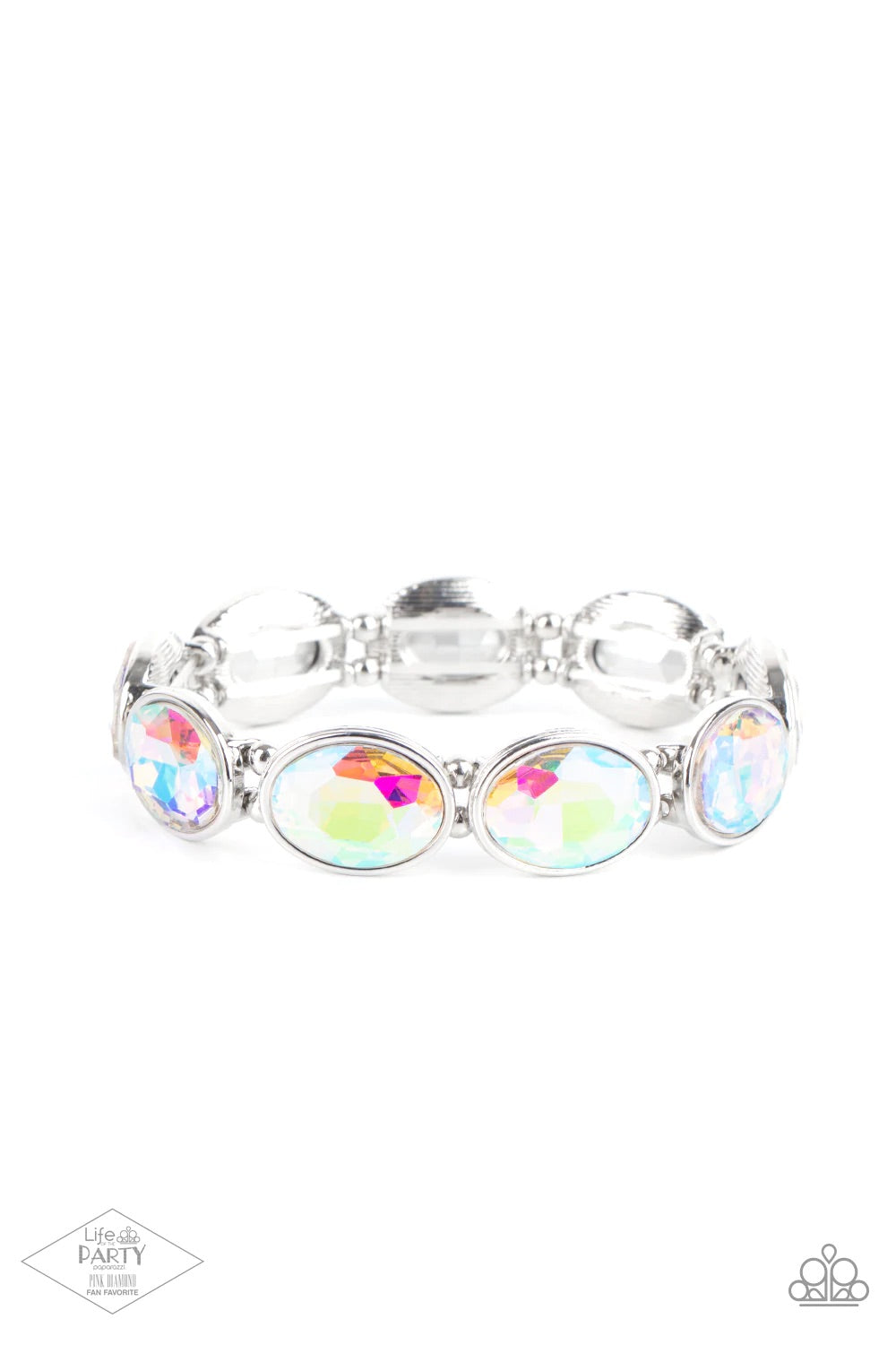 Diva In Disguise - Multi Iridescent Bracelet - Paparazzi