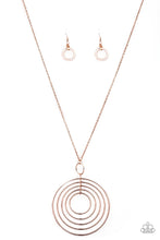 Load image into Gallery viewer, Running Circles In My Mind - Rose Gold
