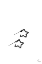 Load image into Gallery viewer, Colorful Star Children's Hoop Earrings - Paparazzi Starlet Shimmer
