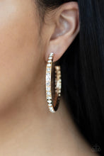 Load image into Gallery viewer, Global Gleam - Gold hoops
