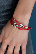 Load image into Gallery viewer, Cut The Cord - Red Bracelet
