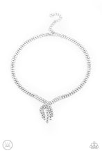 Load image into Gallery viewer, Ante Up - White Rhinestones
