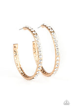 Load image into Gallery viewer, Global Gleam - Gold hoops
