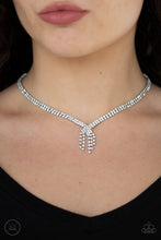 Load image into Gallery viewer, Ante Up - White Rhinestones
