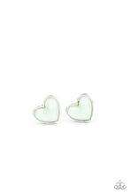 Load image into Gallery viewer, Starlet Shimmer Sparkly Heart Earrings
