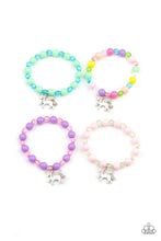 Load image into Gallery viewer, Starlet Shimmer Unicorn Bracelets
