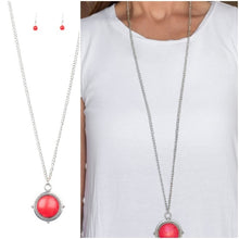Load image into Gallery viewer, Desert Equinox - Red Necklace
