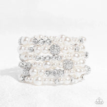 Load image into Gallery viewer, Lustrous Legacy - White Zi Bracelet
