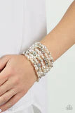 Load image into Gallery viewer, Lustrous Legacy - White Zi Bracelet
